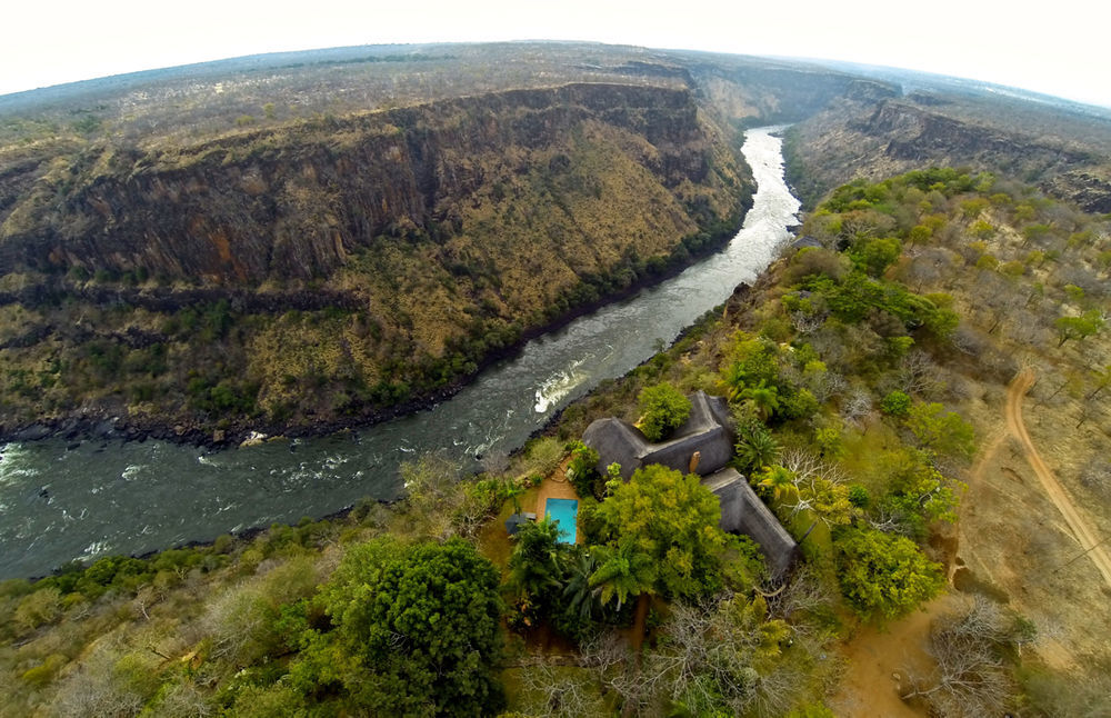 Gorges Lodge วิกตอเรียฟอลส์ ภายนอก รูปภาพ