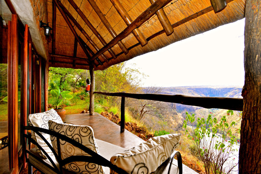 Gorges Lodge วิกตอเรียฟอลส์ ภายนอก รูปภาพ
