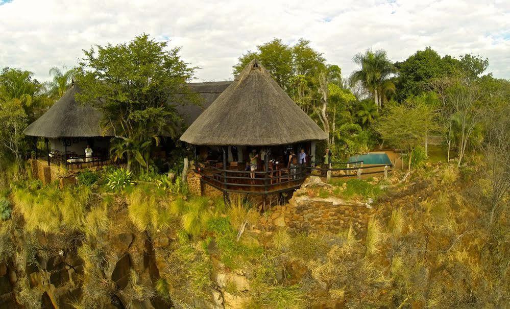 Gorges Lodge วิกตอเรียฟอลส์ ภายนอก รูปภาพ