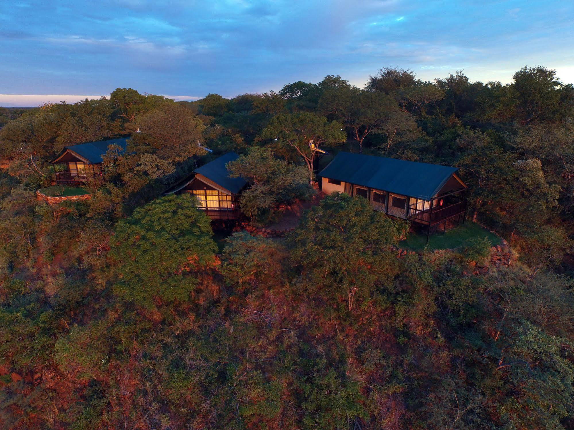 Gorges Lodge วิกตอเรียฟอลส์ ภายนอก รูปภาพ