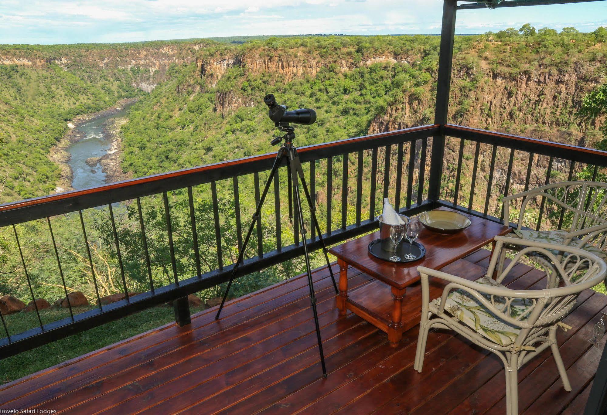 Gorges Lodge วิกตอเรียฟอลส์ ภายนอก รูปภาพ