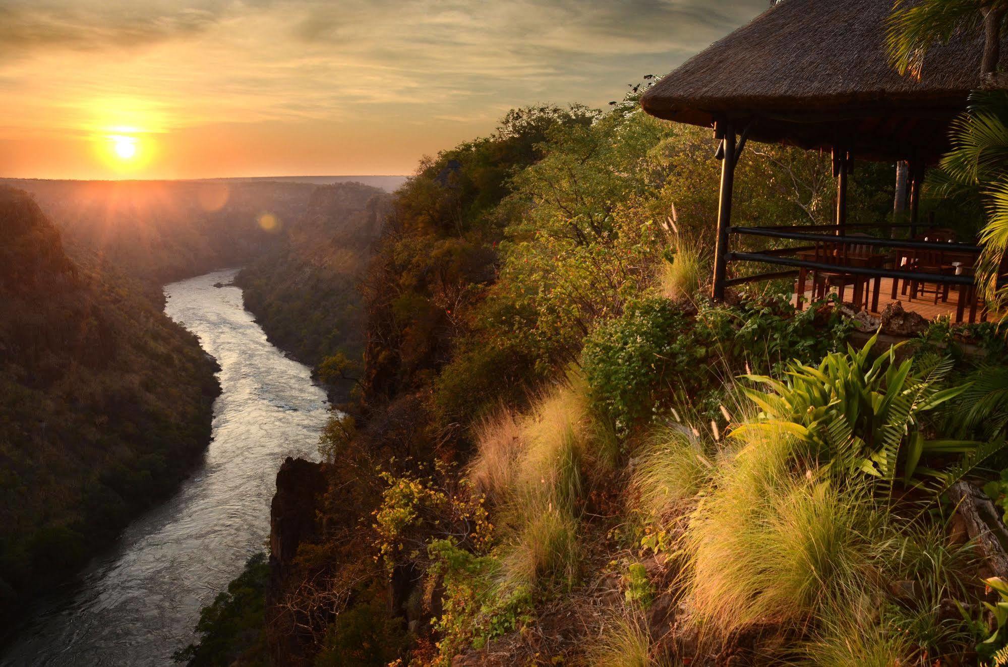 Gorges Lodge วิกตอเรียฟอลส์ ภายนอก รูปภาพ