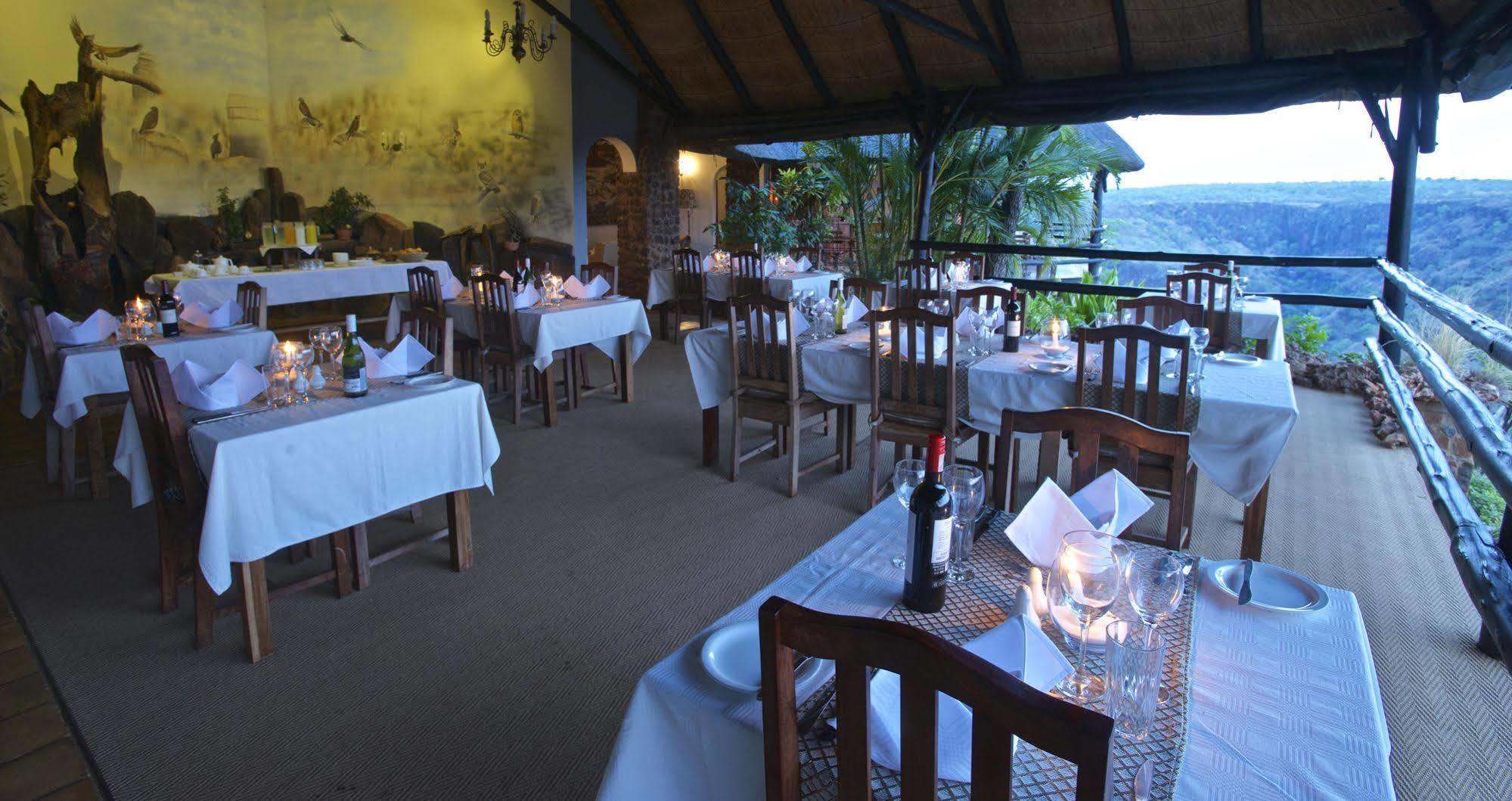 Gorges Lodge วิกตอเรียฟอลส์ ภายนอก รูปภาพ