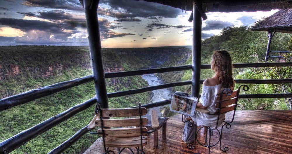 Gorges Lodge วิกตอเรียฟอลส์ ภายนอก รูปภาพ